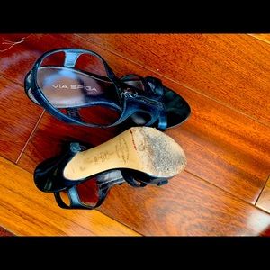 Via Spiga 5 inches heels. Made in Italy